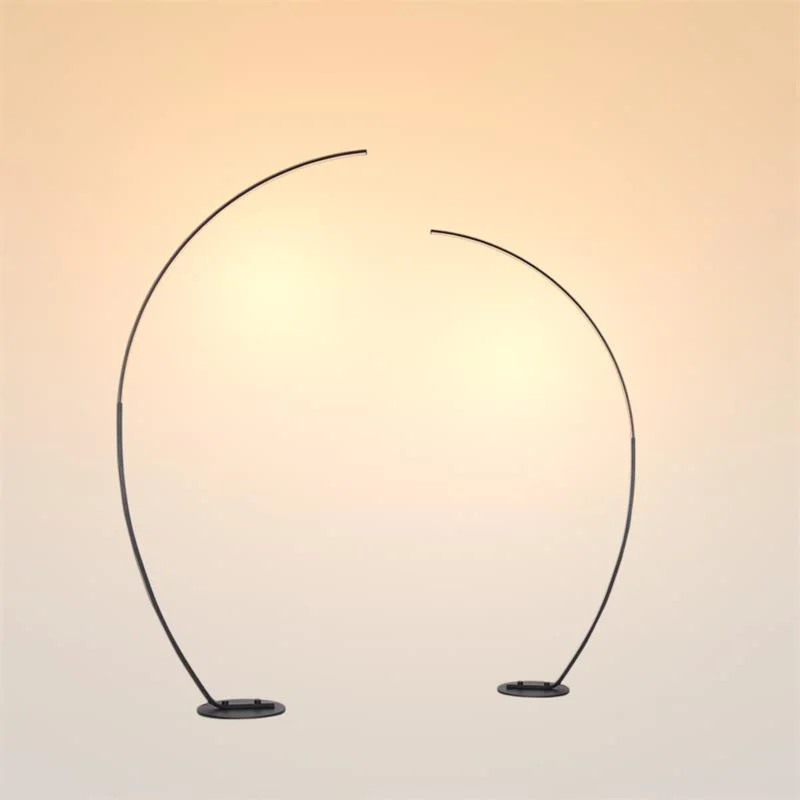 Nordic Arc Lighting Chandelier Modern Minimalist Vertical LED Floor Lamp