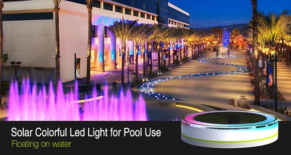 Swimming Pool Solar LED Lamp Light (Floating LED light)