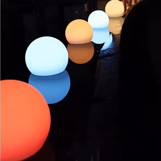 Floating LED Pool Balls LED Ball Light