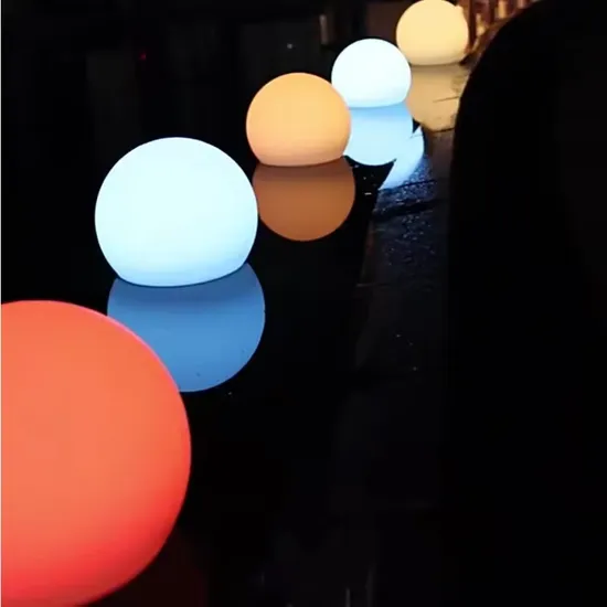 Floating LED Pool Balls LED Ball Light