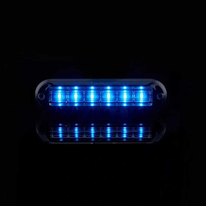 Senken Ultra Thin High Power Brightness IP67 LED Warning Light for Police and Other Vehicles