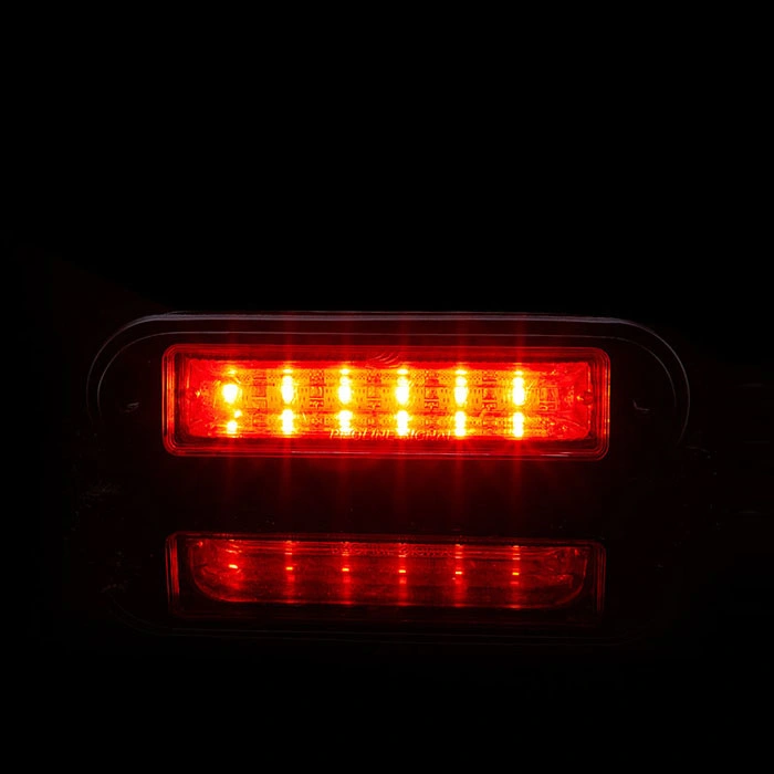 Senken Ultra Thin High Power Brightness IP67 LED Warning Light for Police and Other Vehicles