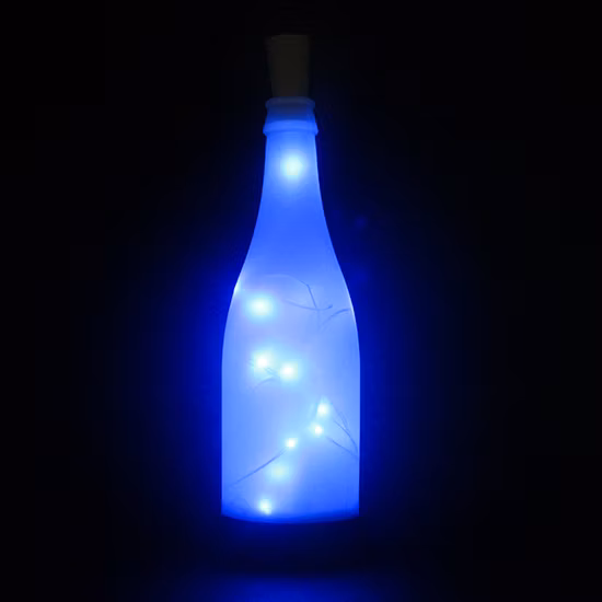 Illuminate Bottle Stopper LED Cork Light Blinking LED Bottle String Light