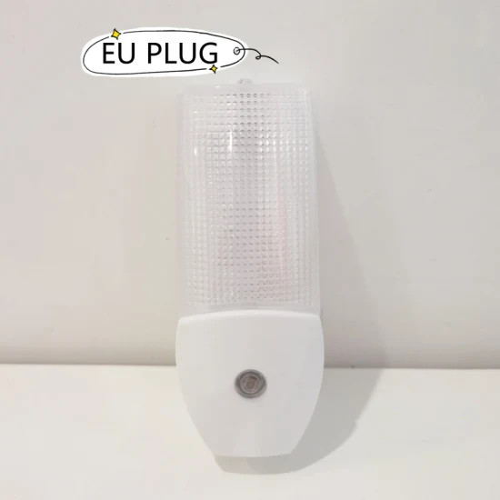 Plug LED Auto Sensor Night Light - EU Plug