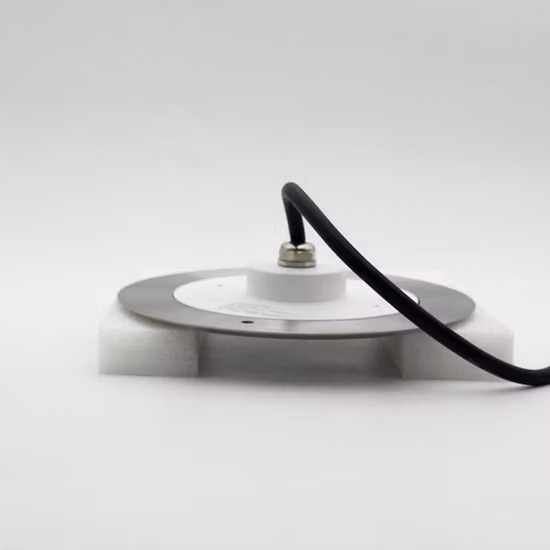 IP68 Waterproof Super Thin Slim 7.5mm DC12V AC12V 316 Stainless Steel White 280mm 35W Underwater LED Swimming Pool Light